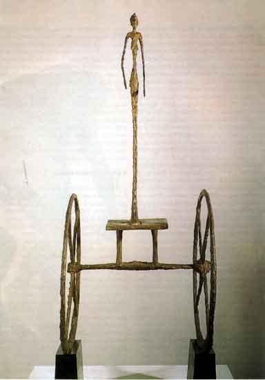 Giacometti Albert il carro ,