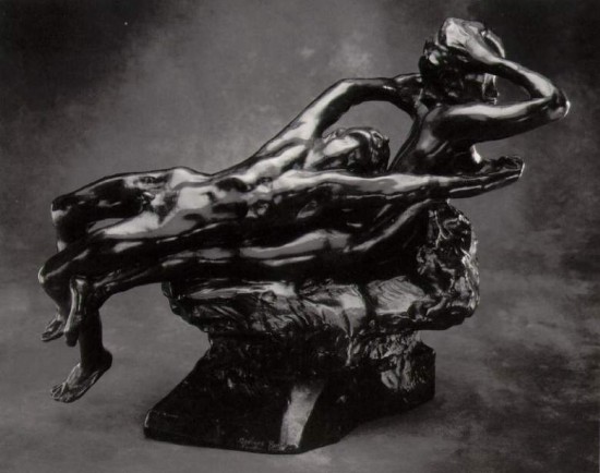 Rodin August Fugit amor