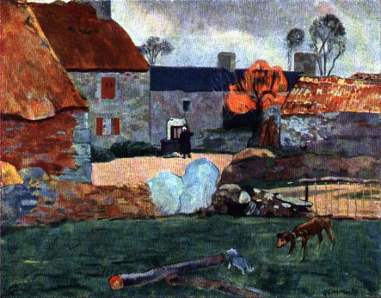 Gauguin, Paul Ferme du Pouldu 