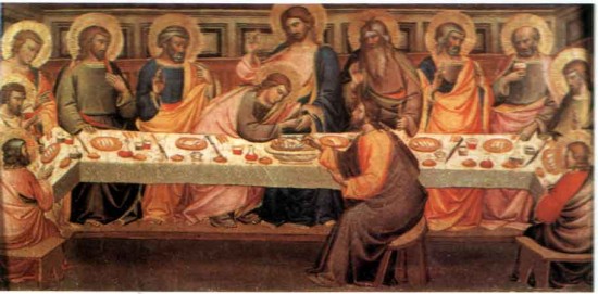  Autore ignoto, Ultima cena 