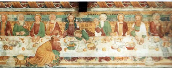 Cristoforo e Nicolao da Seregno, Ultima cena