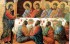 Duccio di Buoninsegna, Seconda apparizione di Cristo agli apostoli, 