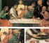 Giovanni Agostino da Lodi (1467-1525), Cena in Emmaus