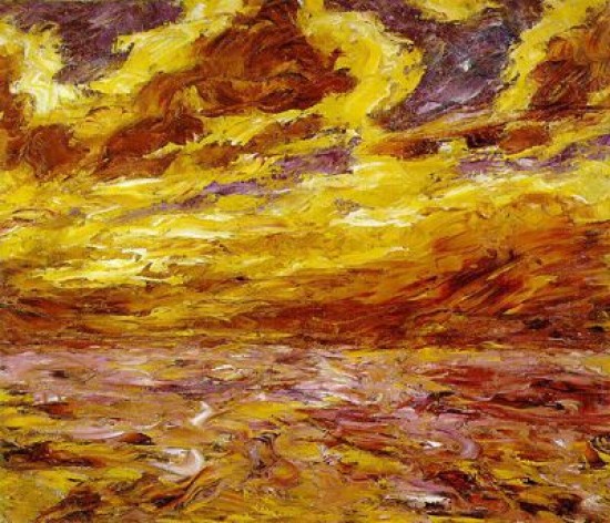 Nolde Emile  Mare d'Autunno  