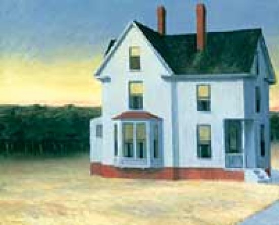 Hopper Edward    Cape Cod Sunset 