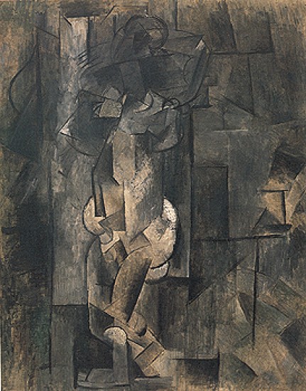 Picasso Pablo Nudo in piedi