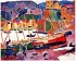 Derain Collioure Riflessi sull acqua ,