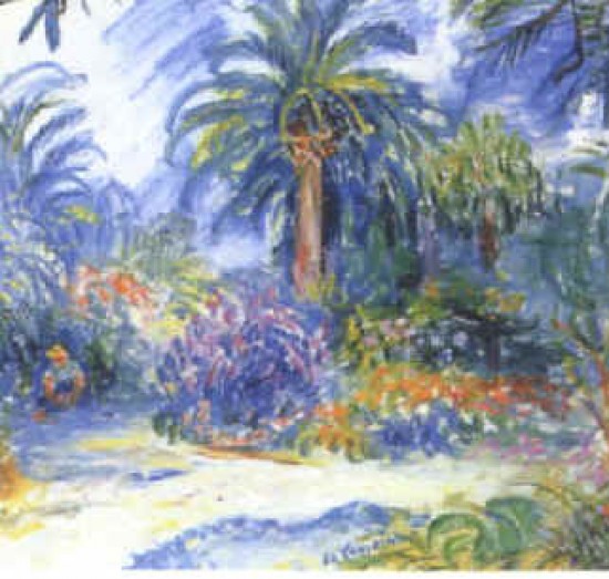 Camoin Charles Giardino a San Tropez