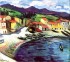 Camoin Charles Villaggio visto  dal mare