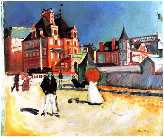 Dufy Raoul  Trouville