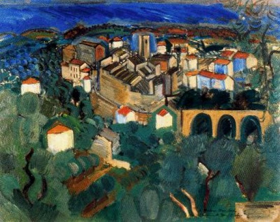 Dufy Raoul   Vence