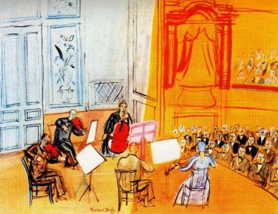 Dufy Raoul Quartetto Rosso