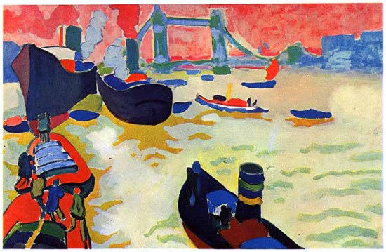 Derain Andr  Il Tamigi