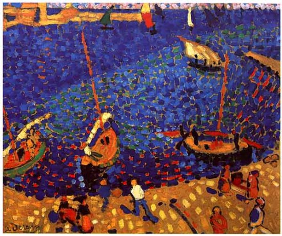 Derain Andr  Boats at Collioure