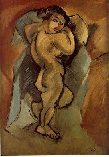 Braque George il grande nudo