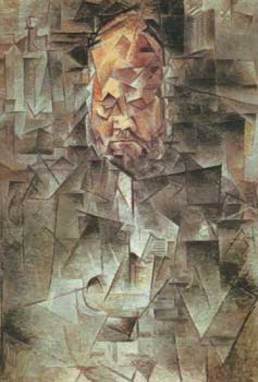 Picasso Pablo  Ritratto di Vollard