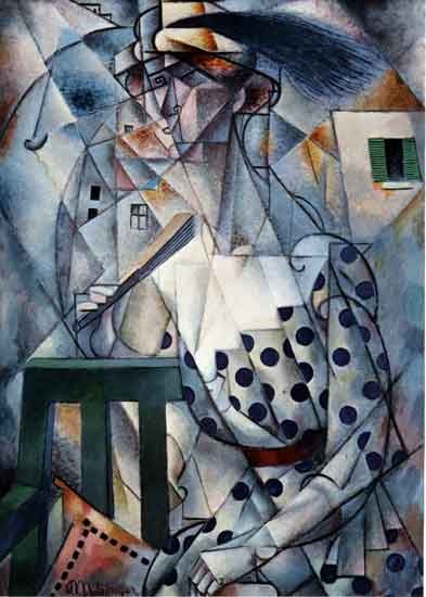 Metzinger          Donna con ventaglio