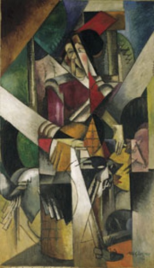 Gleizes Albert    Donna con animali