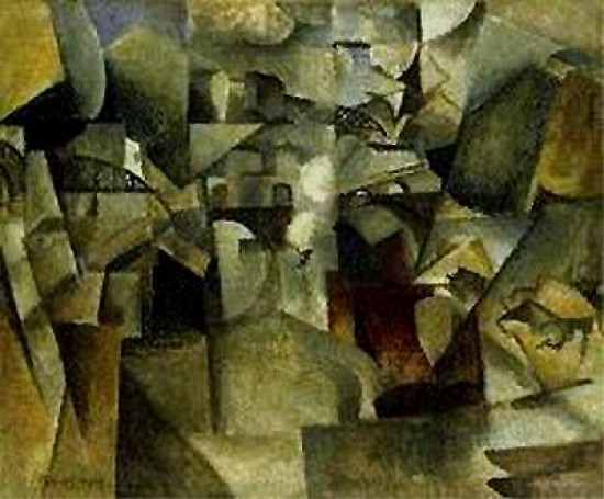 Gleizes Albert I ponti di Parigi