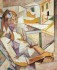 Gleizes Albert Ritratto di Giuliette Roche