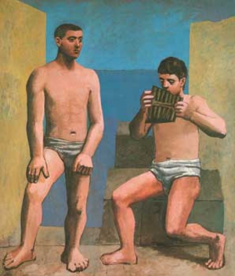 Picasso pablo Il flauto di Pan