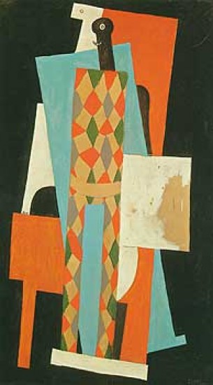 Picasso Pablo  Arlecchino