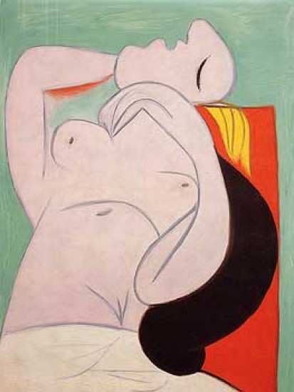 Picasso,Pablo. Le sommeil (Il sonno), 