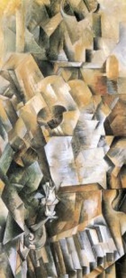 Braque George     Piano e mandola