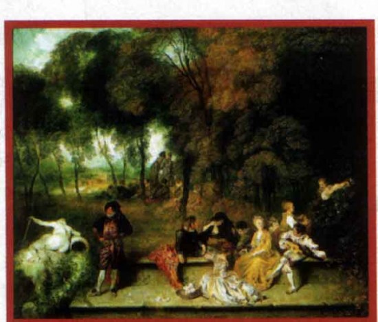 Watteau Antoine Intrattenimento all'aperto