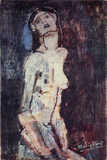 Modigliani Amedeo Nudo