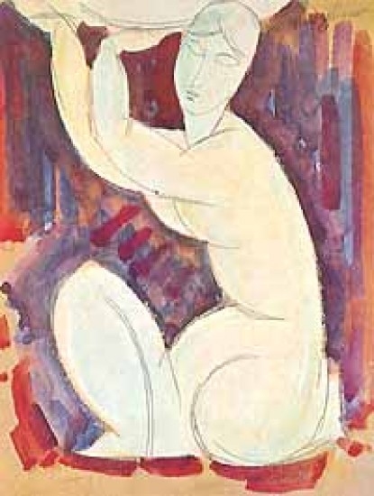 Modigliani Amedeo  Cariatide