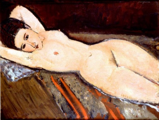 Modigliani Amedeo   Nudo disteso