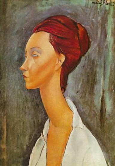 Modigliani Amedeo Lunia Czechovska