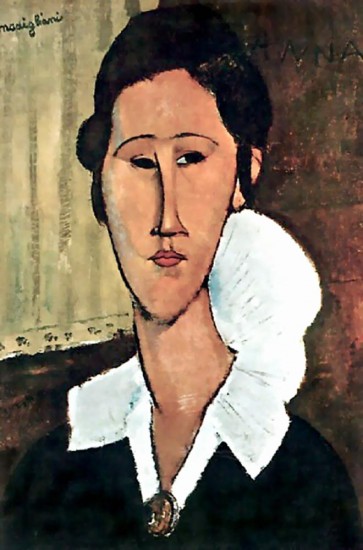 Modigliani Amedeo  Anna