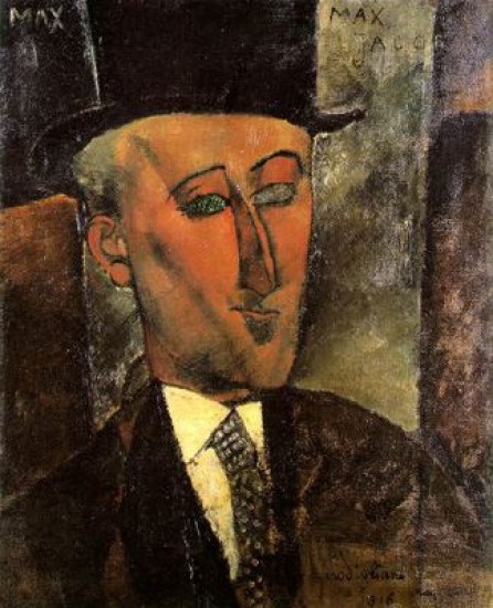 Modigliani Amedeo  Ritratto di Max jacob