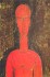 Modigliani Amedeo Busto rosso