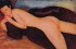 Modigliani Amedeo Reclining Nude from the Back