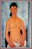 Modigliani Amedeo Elvira Nuda