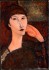 Modigliani Amedeo  Adrienne (