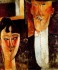 Modigliani Amedeo Gli Sposi