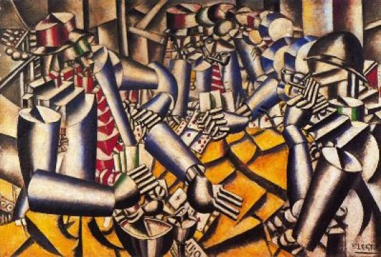 Leger Ferdinand La partita di carte