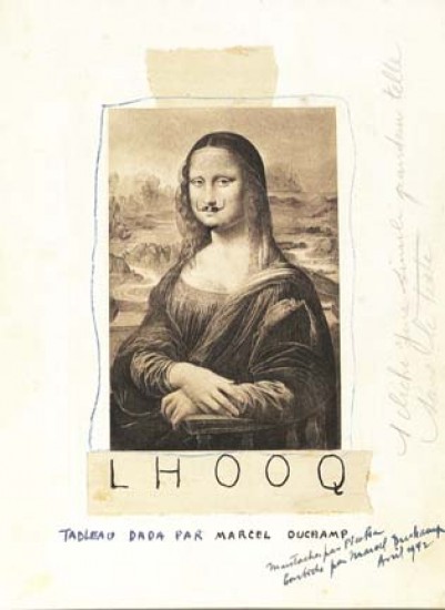 Picabia Francis   Replica di Duchamp