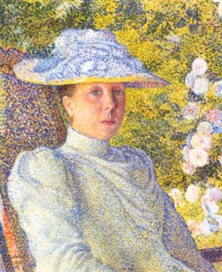 Rysselberghe van Theo Ritratto di Matilde Vereeken