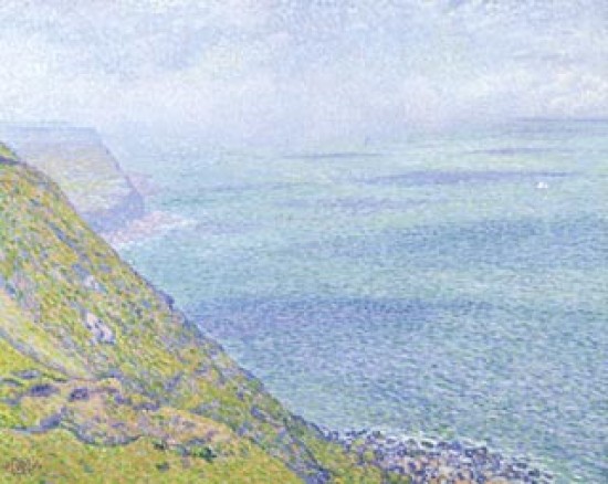 Rysselberghe Theo van  costa in Bretagna