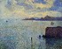 Rysselberghe Theo van  barche a vela ed estuario