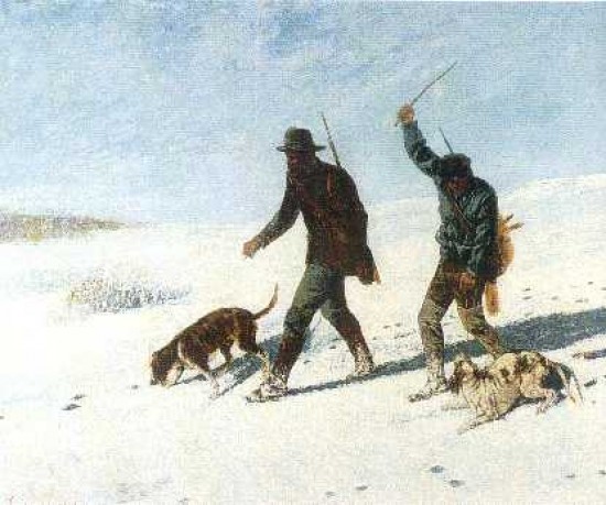 Courbet  Gustave I Bracconieri 1867