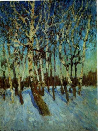 Grabar' Igor' Emanuilovi  Inverno 