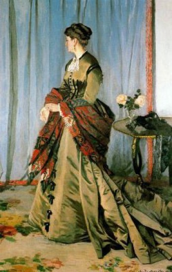 Monet Claude Madame Louis Joachim Gaudibert