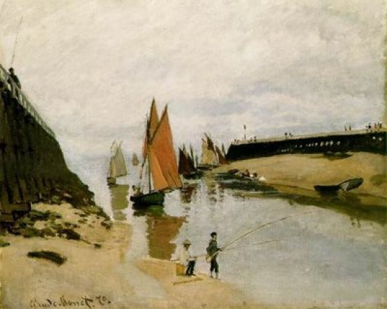 Monet Claude  Chiusa a Trouville