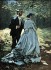 Monet Claude Oscar    Bazille e Camille